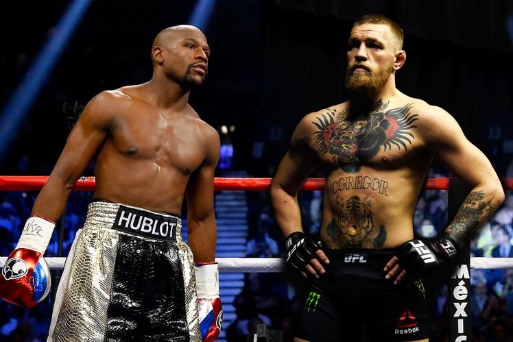 E un fel de Italia cu Liechtenstein :)) Ce cota are Mayweather sa il bata pe McGregor