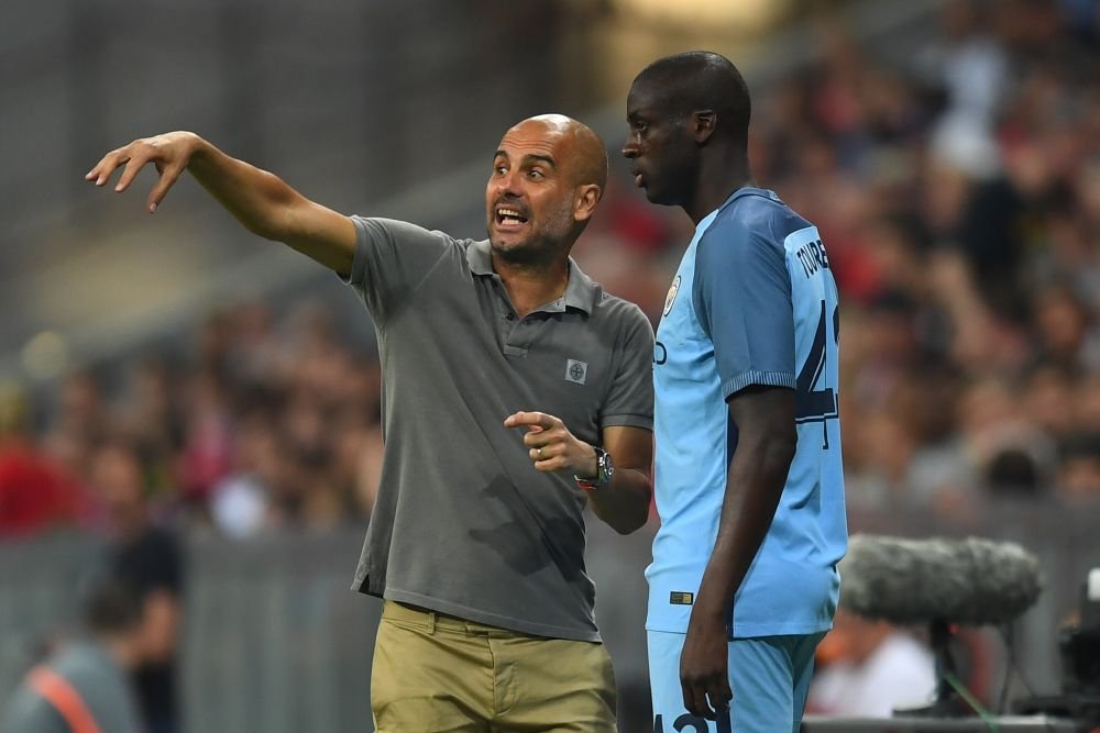 Marea impacare. Iertat de Pep, Toure a reusit o dubla si o tine pe City in lupta pentru primul loc. Yaya a marcat in 80 de minute cat Pogba in 11 meciuri
