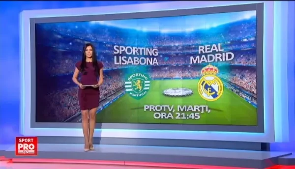 Ronaldo i-a dat gol lui Sporting la Madrid si vrea sa inscrie si marti, de la 21.45 la PRO TV! VIDEO