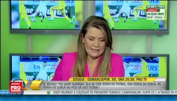 EXCLUSIV | "Nu stiu ce a spus Becali, dar Tosca e impresariat de mine!" Anamaria Prodan, prima reactie dupa ce Tosca s-ar fi plans la patron ca Reghe nu-l foloseste pentru ca nu a semnat cu sotia sa