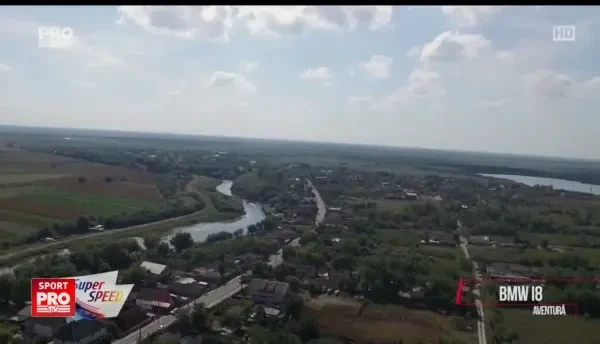 Super Speed se ocupa si de livrari speciale! Giurgea si Bratu i-au adus un PESTE noului jurat de la Master Chef cu BMW i8. VIDEO