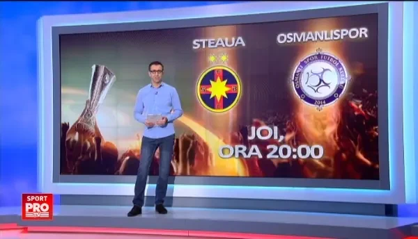 Ce bun le-ar fi fost acum. Stelistii il regreta pe Rusescu inaintea meciului cu Osmanlispor, transmis JOI, de la 20:00, de ProTV. VIDEO