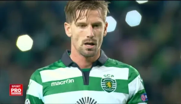GOOOL Adrien Silva, in Sporting - Real Madrid. VIDEO