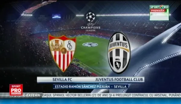 Sevilla 1-3 Juventus. Rezumat VIDEO