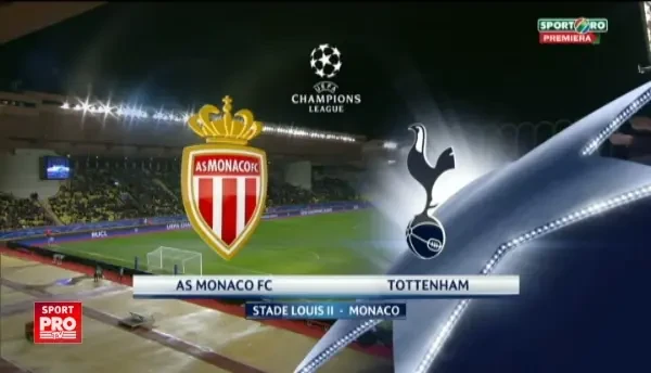 AS Monaco 2-1 Totteham. Rezumat VIDEO