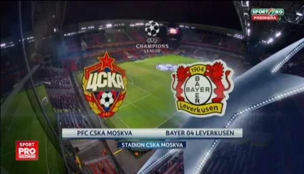 CSKA Moscova 1-1 Bayer Leverkusen. Rezumat VIDEO