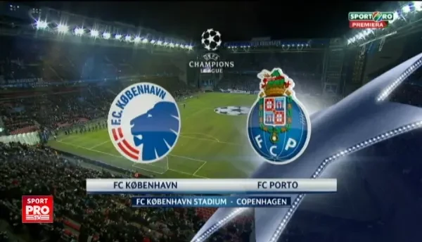 FC Copenhaga 0-0 Porto. Rezumat VIDEO