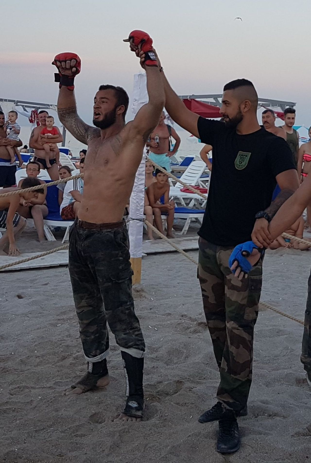La doar 20 de ani este un FENOMEN! Romanul care i-a socat pe oamenii din Legiunea Straina se bate sambata la Sport.ro de la 20:00_4