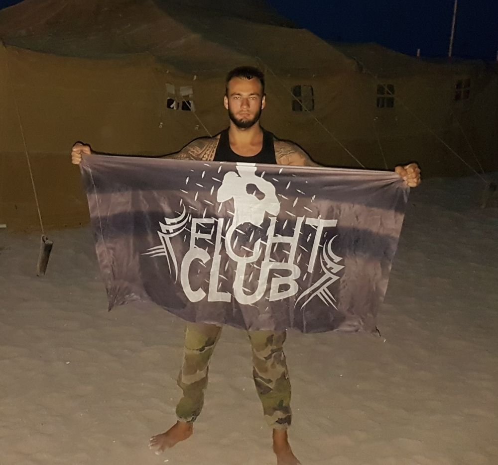 La doar 20 de ani este un FENOMEN! Romanul care i-a socat pe oamenii din Legiunea Straina se bate sambata la Sport.ro de la 20:00_5