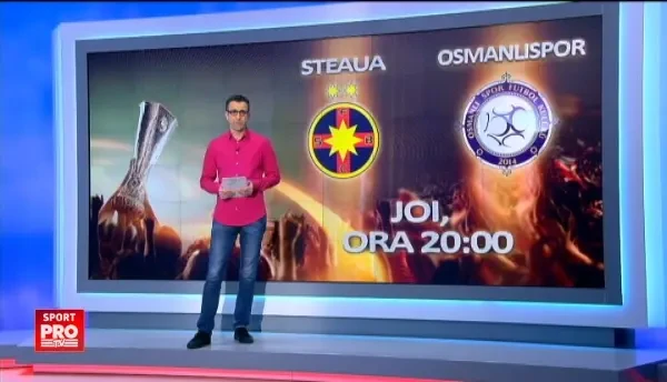 Momente de panica pentru stelisti! Adi Popa s-a accidentat pe noul teren de la Berceni! Steaua - Osmanlispor, joi, 20:00, ProTV