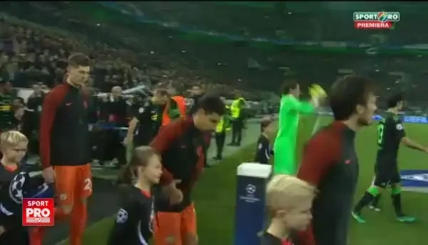 Gladbach 1-1 City. Vezi REZUMAT