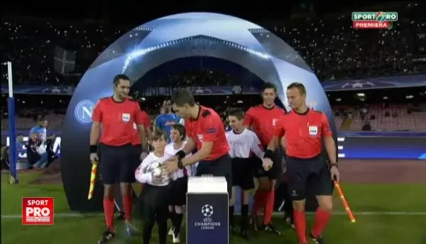 Napoli 0-0 Dinamo Kiev. Vezi REZUMAT