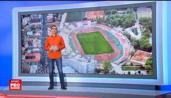 Razboiul Badea-Negoita poate da peste cap si planurile pentru noul stadion. Ministrul Elisabeta Lipa: Dorim circ, avem circ . VIDEO