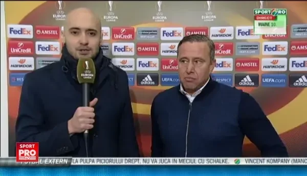 Eram speriati la pauza. Uneori trebuie sa le arat nuiaua ca sa inteleaga Cum a comentat Reghecampf oferta din Bundesliga