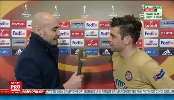 Ma bucur ca oamenii nu au uitat ce am facut pentru acesta echipa Mesajul lui Rusescu dupa ce a jucat ca adversar al Stelei VIDEO