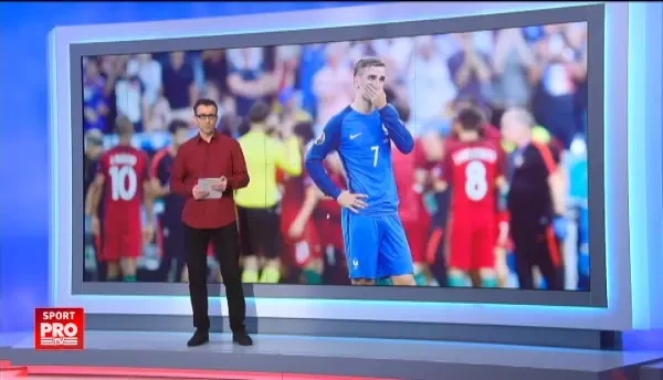 Griezmann i-a invins pe Messi si Ronaldo si a luat Balonul de Aur ... pentru cea mai tare reclama.