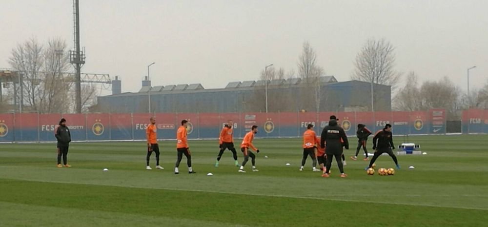 VIDEO: Tamas, aparitia zilei la antrenamentul Stelei. Cum a venit imbracat :) | Prezenta surpriza in lot. Ce fotbalist a revenit_3