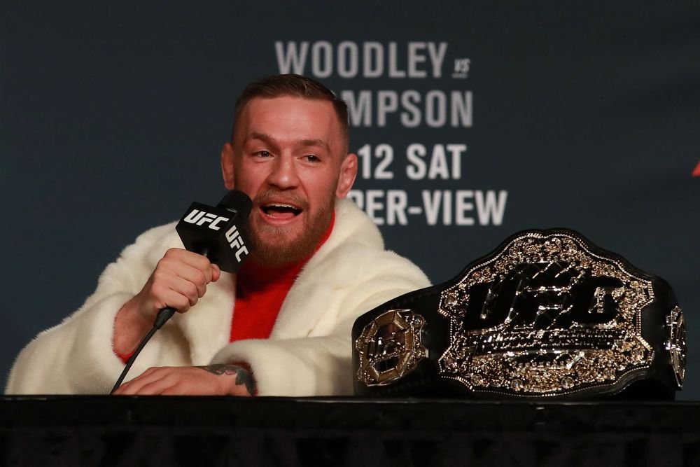 Anunt BOMBA in UFC! Conor McGregor poate ramane fara o centura! Titlul poate ajunge la cel pe care l-a invins in 13 secunde