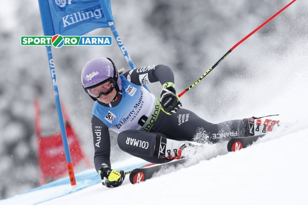 Asalt francez pe coasta de est: Tessa Worley a castigat slalomul urias de la Killington_3