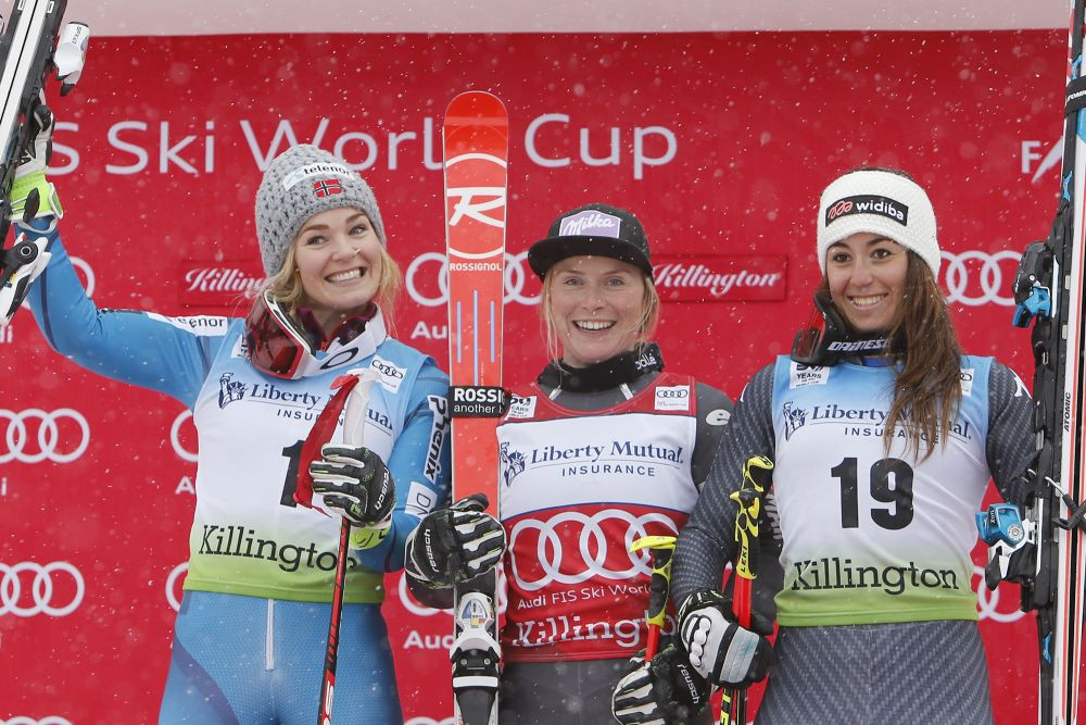 Asalt francez pe coasta de est: Tessa Worley a castigat slalomul urias de la Killington_4