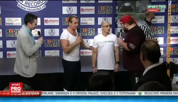 VIDEO: 999 din 1000 de oameni nu pot sa faca NICI macar UNA! S-a batut recordul national la tractiuni intr-o mana! Ce a reusit acest roman