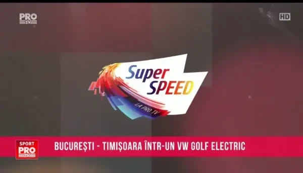 VIDEO Cat te costa drumul de la Bucuresti la Timisoara cu o masina electrica. Super Speed, sambata, 10:30, ProTV!