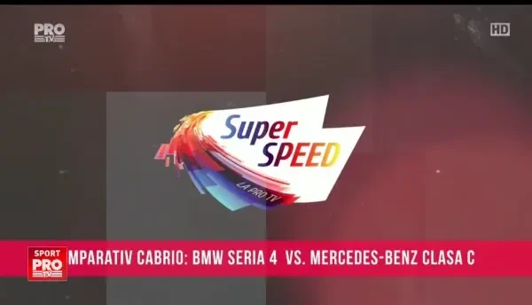 Mercedes vs BMW, faza pe decapotabile! Test comparativ de la Super Speed cu Giurgea si Bratu. VIDEO