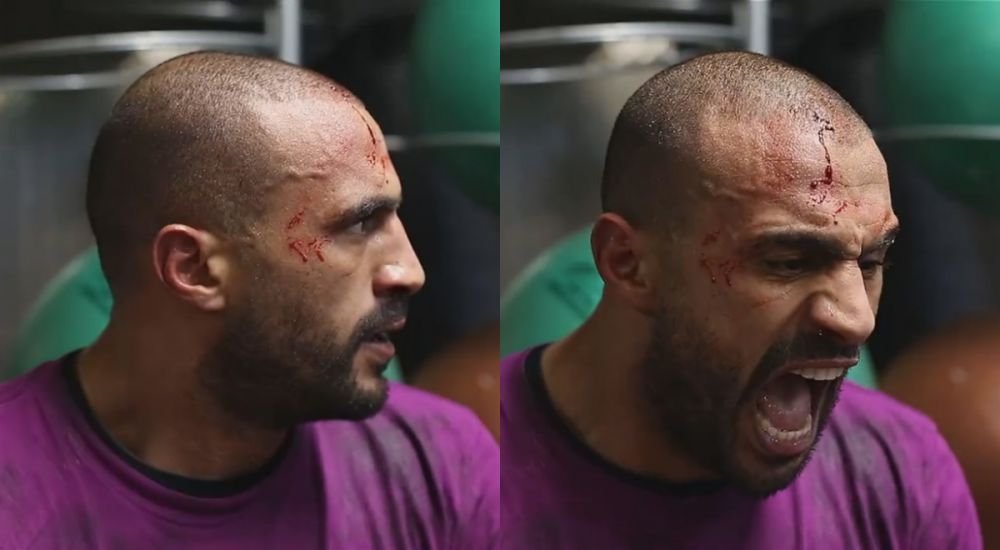 Imagini geniale cu Badr Hari, cu 2 saptamani inainte de marele meci. Si-a distrus adversarii la antrenament! VIDEO