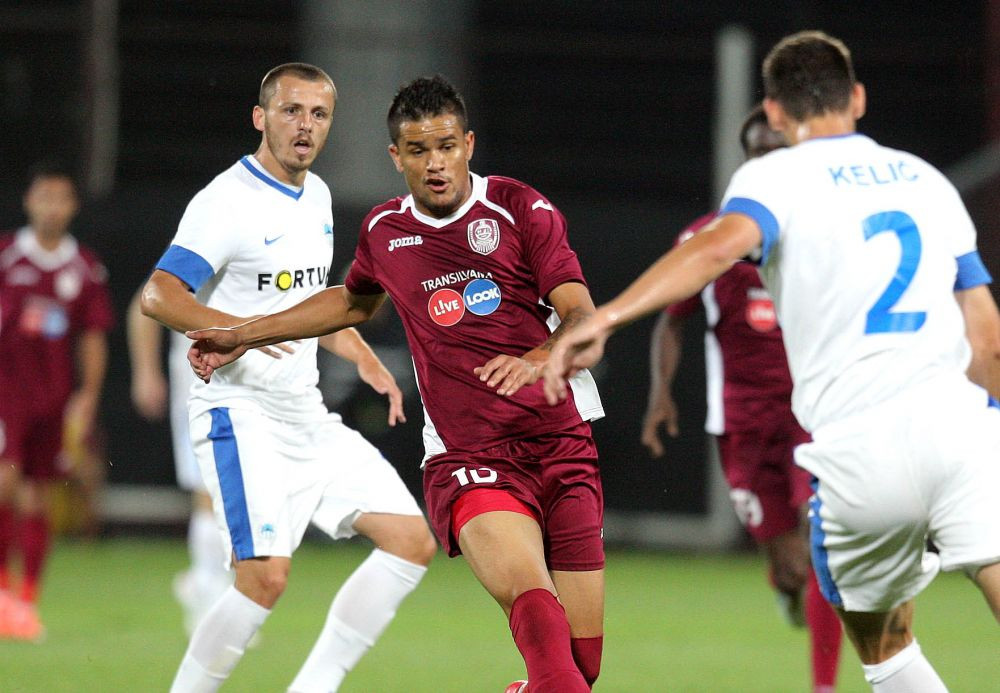 A prins transferul vietii! Ce s-a intamplat cu Rafael Bastos, fostul jucator al CFR-ului, care a ajuns in 2016 la Chapoecoense, echipa implicata in tragedia aviatica de azi