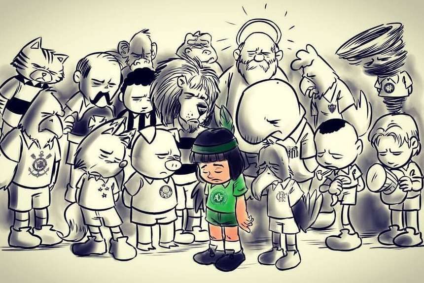 Imagini emotionante! Un oras intreg isi plange echipa de fotbal! Fanii s-au rugat pe stadion pentru jucatorii lui Chapecoense_5