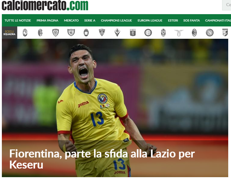 Keseru e aproape de un transfer BOMBA. Doua cluburi mari din Serie A pregatesc oferta de 4 milioane de euro pentru Ludogorets