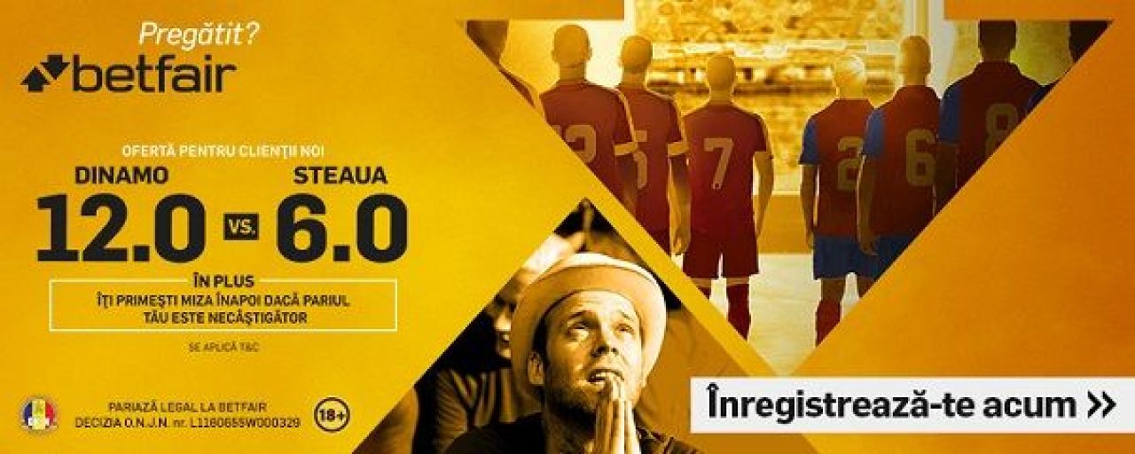 (P) Cota 12 Dinamo sau cota 9 Steaua? Ce pariezi la Derby de Romania?_1