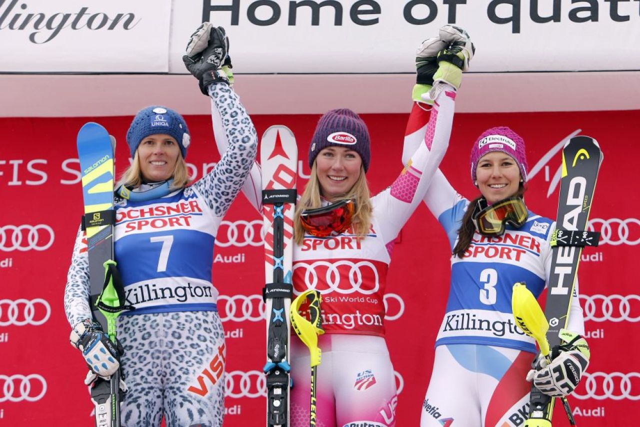 Nicaieri nu-i ca acasa: 10 la rand pentru Mikaela Shiffrin la slalom_2