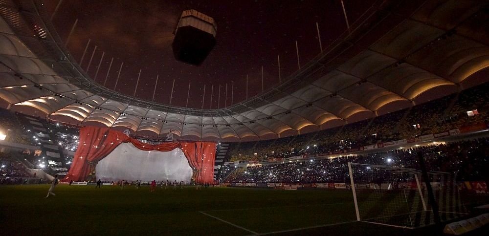 Ce NU s-a vazut la TV! Filmuletul pus de dinamovisti pe coregrafie inaintea DERBY de Romania! VIDEO