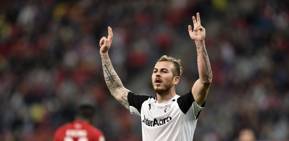 ASTRA 1-2 CFR CLUJ. Gol fabulos si GEST GOLANESC pentru Alibec. I-a bagat mana in gat unui adversar! Daca nu era depunctata, CFR era acum peste Steaua