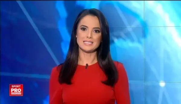 VIDEO Noul presedinte COSR i-a predat primului ambasador virtual al Romaniei. Aplicatia le va spune tot strainilor despre sportul din Romania