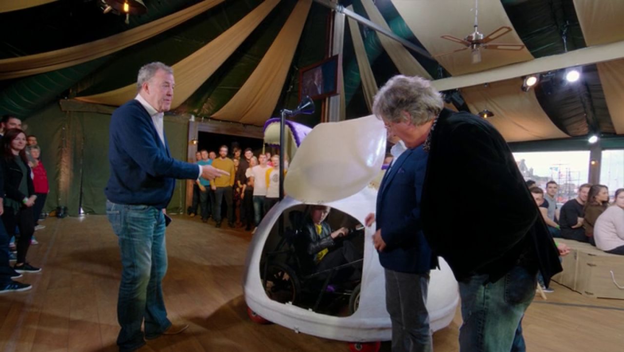 Jeremy Clarkson i-a ironizat pe imigrantii romani din Marea Britanie in noua emisiune: