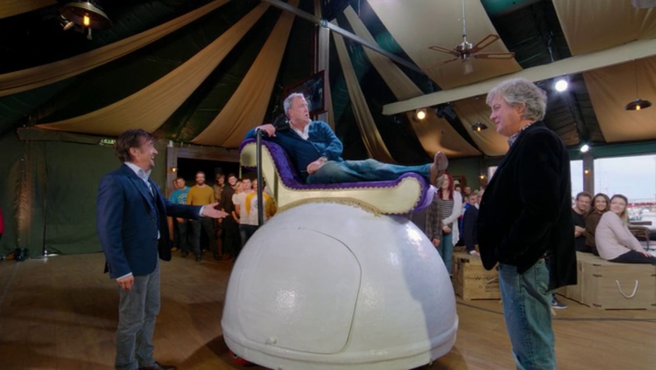 Jeremy Clarkson i-a ironizat pe imigrantii romani din Marea Britanie in noua emisiune: