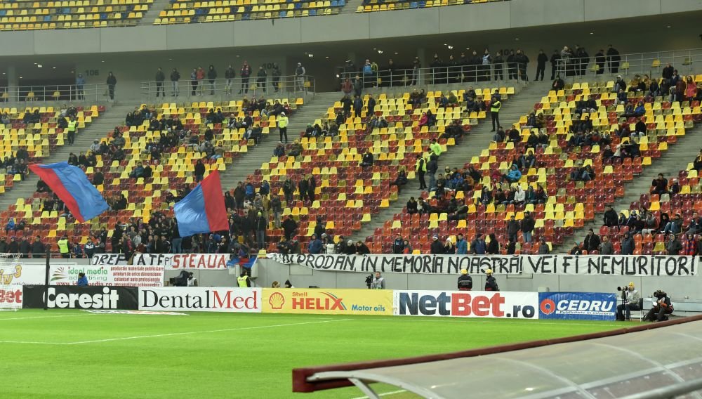 Masura unica luata de Steaua, dupa ce si-a dat seama ca 
