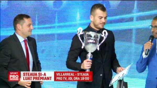 Sumudica nu-l foloseste pe Alibec impotriva Stelei: Nu vreau sa-l expun Tinuta cu care atacantul a atras toate privirile. VIDEO