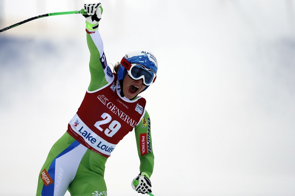 Weekend nebun la Lake Louise: cum a ratat Romania inca un podium si care a fost rezultatul-soc de la coborare_3