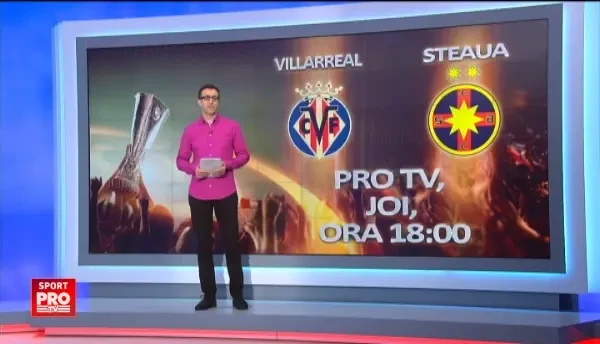 "Sa le facem o bucurie romanilor si sa ne calificam". Stelistii se gandesc la primavara, dar si la banii pe care UEFA ii poate trimite in Romania. Villarreal - Steaua, joi, 18:00, la ProTV