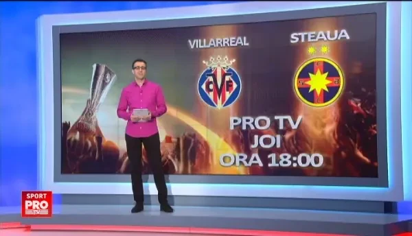 Un roman din Spania a pregatit sarmalele si palinca pentru stelisti: Asteptam sa vina si sa o bata pe Villarreal . Meciul e joi, 18:00, la ProTV
