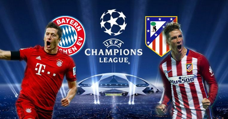 Bayern Munchen 1-0 Atletico. Lewandowski a inscris un super gol din lovitura libera, iar nemtii si-au luat revansa pentru infrangerea din tur. VIDEO