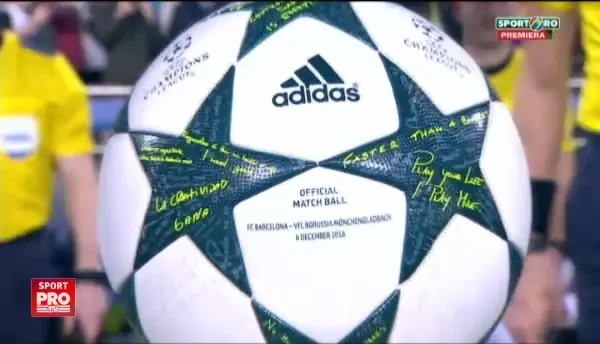 Barcelona 4-0 Monchengladbach. Rezumat VIDEO