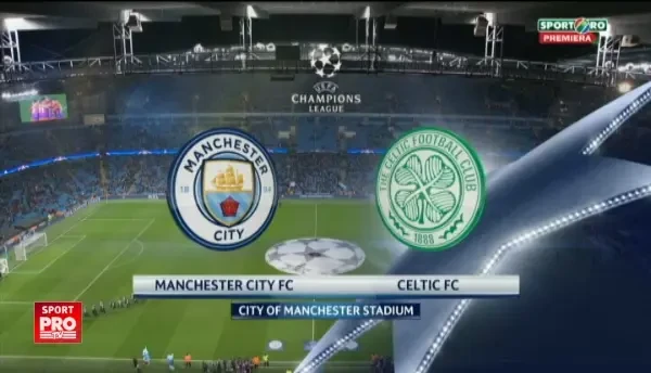 Manchester City 1-1 Celtic. Rezumat VIDEO