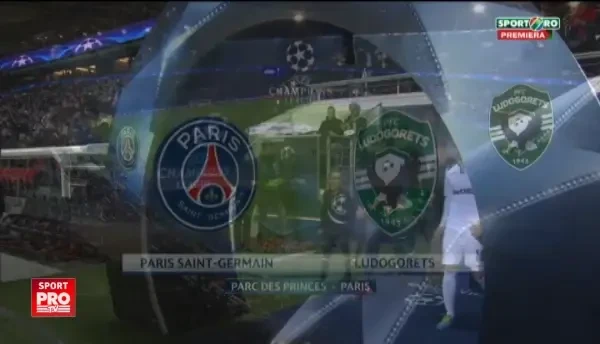 PSG 2-2 Ludogorets. Rezumat VIDEO