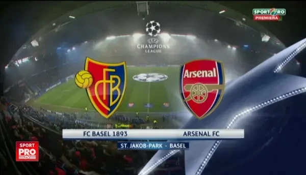 FC Basel 1-4 Arsenal. Rezumat VIDEO