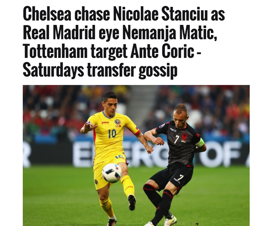 BOMBA! Stanciu a fost dorit de Chelsea in vara insa poate ajunge la o alta echipa din Premier League