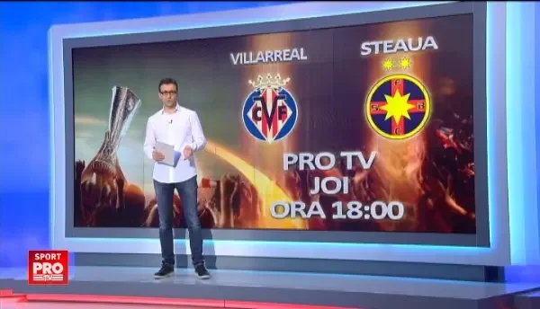 Pe aici nu se trece. Villarreal a exersat azi cum s-o opreasca pe Steaua. Spaniolii se tem mai tare de romanii care ii invadeaza, maine, de la ora 18, la PRO TV.